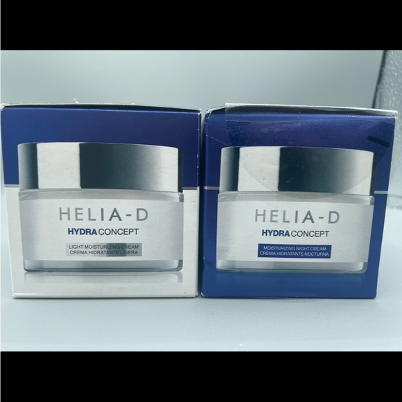 Set of Two: Helia-D Light Moisturizing Cream and Moisturizing Night Cream - Picture 2 of 3